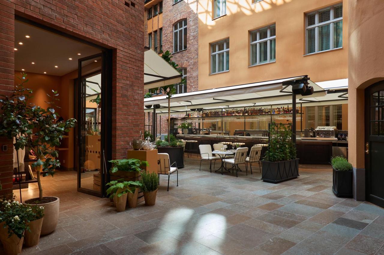 Villa Dagmar Стокгольм Экстерьер фото The courtyard of the hotel