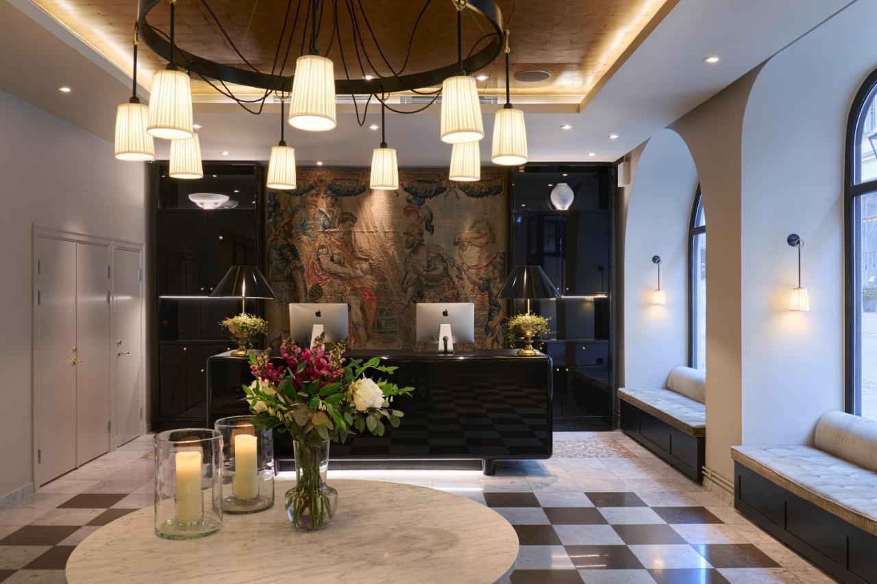 Villa Dagmar Стокгольм Экстерьер фото The hotel's lobby