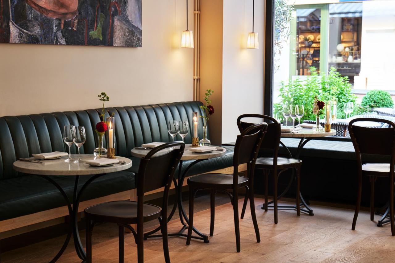 Villa Dagmar Стокгольм Экстерьер фото Restaurant interior