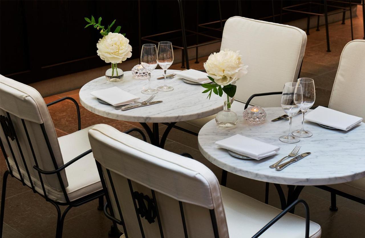 Villa Dagmar Стокгольм Экстерьер фото Tables at the restaurant