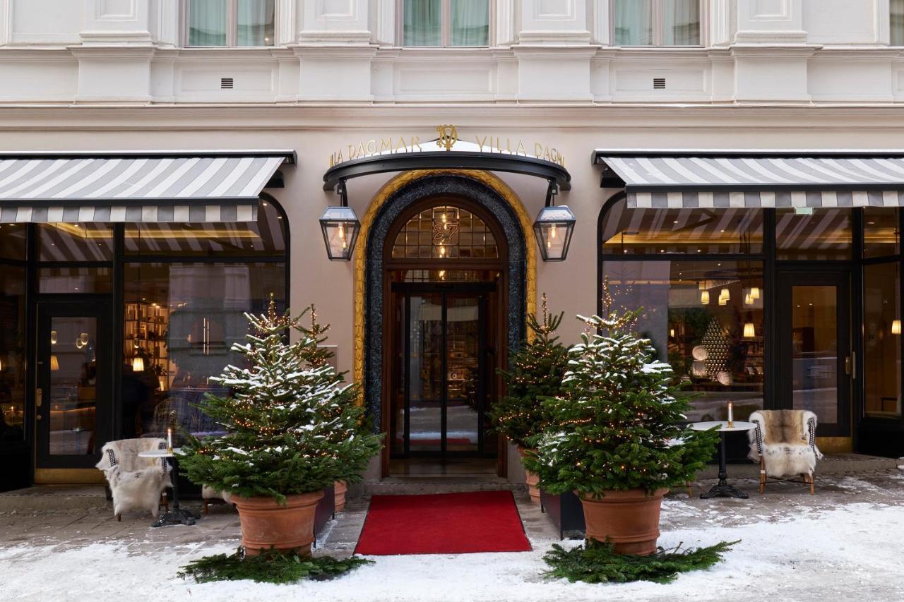 Villa Dagmar Стокгольм Экстерьер фото Entrance of the hotel